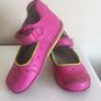 Girls leather shoes size 8 Image 3