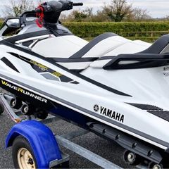 2017 Yamaha Vxho Jetski