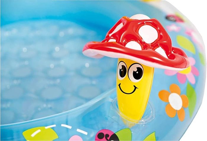 Mushroom Baby Pool (free Postage)