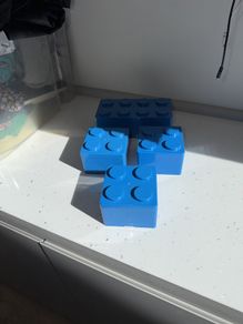 Storage bricks Lego type