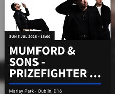 Mumford and Sons Tickets