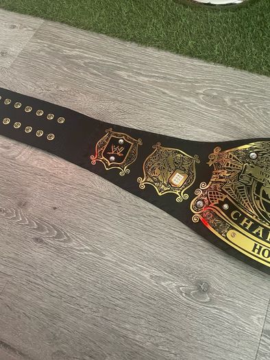 WWE undisputed title belt