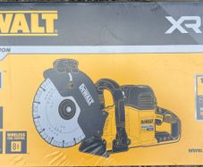 Dewalt Dcs691x2-gb 230mm 54v 2 X 9.0ah Li-ion Xr Flexvolt Brushless Cordless Cut-off Saw