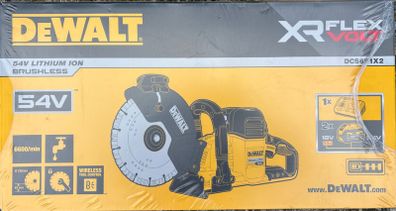 Dewalt Dcs691x2-gb 230mm 54v 2 X 9.0ah Li-ion Xr Flexvolt Brushless Cordless Cut-off Saw