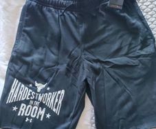UA Project Rock Shorts L New