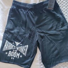UA Project Rock Shorts L New