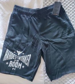 UA Project Rock Shorts L New