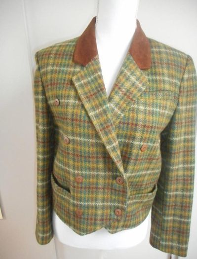 Vintage 1980s Country Chique Jacket