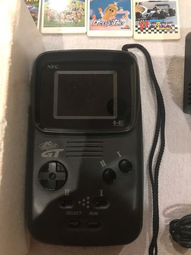 boxed NEC pc engine GT Recapped Very rare with games and power adapter