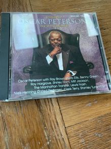 Oscar Peterson - A Tribute To Oscar Peterson (Live At The Town Hall)