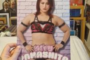 Miyu Yamashita AEW Autograph