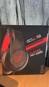Pro gaming computer headphones with microphone