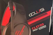 Pro gaming computer headphones with microphone