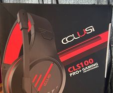 Pro gaming computer headphones with microphone