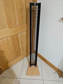 Tall metal CD / DVD Stand