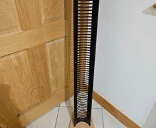Tall metal CD / DVD Stand