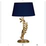 Pair of L.A. Gold Leaf Lamps Image 2