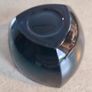 Rare find 1956 dark blue Bowl Candle holder, Salt, Ashtrays - Collectible Design Glass from Finland Image 7