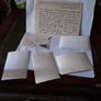 militaria: 2x German field post: offer's accepted on all letter's etc Image 5