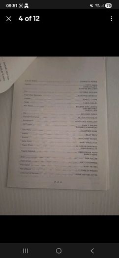 Baby Boom Press Kit Diane Keaton 1987