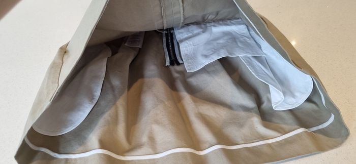 Sandro cotton skirt