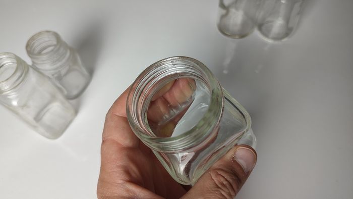 298 - Set of 5 Vintage Decorative Collectible Jars
