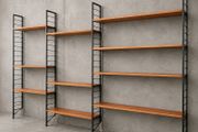 ladderax mid century modern shelving vintage retro