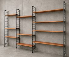 ladderax mid century modern shelving vintage retro