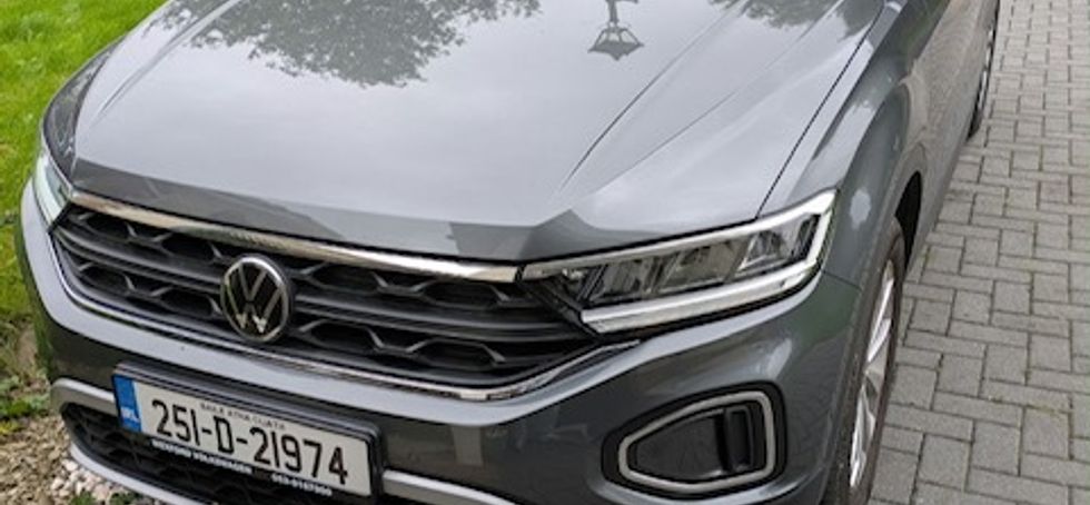 2025 Volkswagen T-Roc