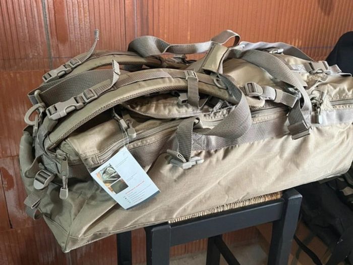 French Army 80L Deployment Bag. Brand new bag/ backpack