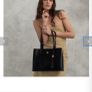 Tipperary Crystal Black Eaton Tote Bag Image 6