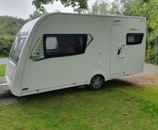 2019 Elddis Xplore with motor mover