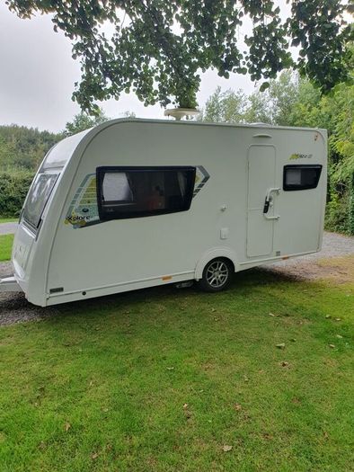 2019 Elddis Xplore with motor mover