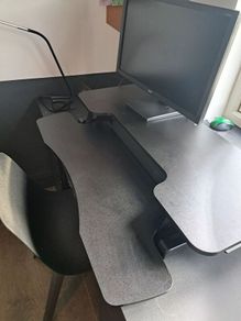 Sit or Stand desk topper