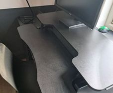 Sit or Stand desk topper