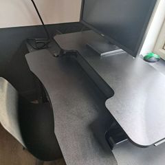 Sit or Stand desk topper