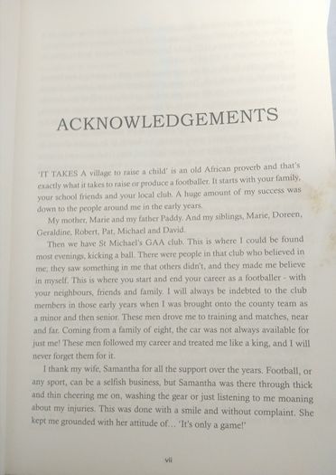 Martin O'Connell autobiography