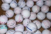 Callaway Supersoft Splatter Golf Balls Grade A/B