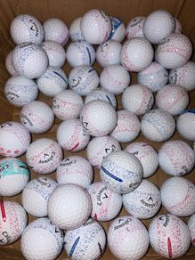 Callaway Supersoft Splatter Golf Balls Grade A/B