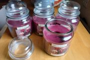 4 New Scented Candles