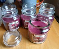 4 New Scented Candles