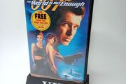 007 The World Is Not Enough Vhs Tape - New Sealed James Bond Movie