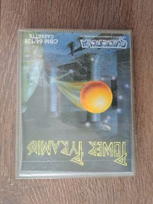 Power Pyramid Commodore 64 Cassette