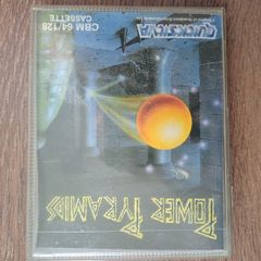 Power Pyramid Commodore 64 Cassette