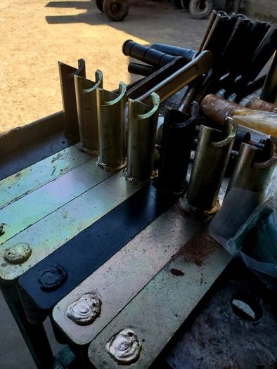 lister starting handle