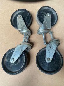 Castor wheels set of 4