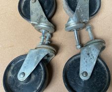Castor wheels set of 4