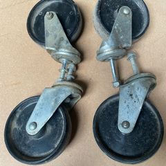 Castor wheels set of 4