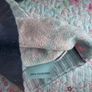 jumper 100% cashmere jumper navy and red size medium Irish design kdk Image 10