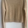 & Other Stories Alpaca Blend Boat Neck Sweater Image 2